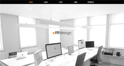 Desktop Screenshot of fffdesign.be